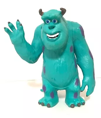 Monsters Inc. Hasbro Sully Toy Disney Pixar 4.5  Action Figure • $4.99