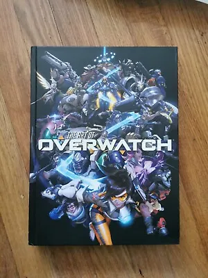 $50 • Buy The Art Of Overwatch Blizzard Dark Horse Books Hardback Gaming Merchandise 