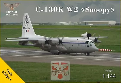 1/144 Sova M 14004 C-130W2  Snoopy  Weather Research Aircraft • $55
