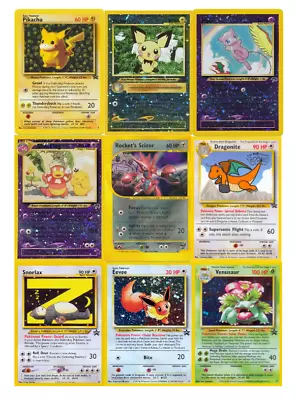 Pokémon WoTC Black Star Promo - Choose Your Card! Vintage English  - NM/LP • $4