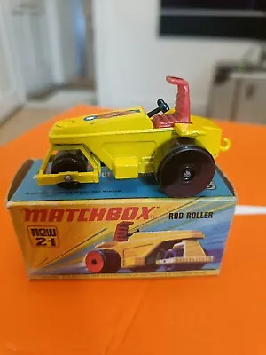 Matchbox Superfast 21 Rod Roller  • £0.99