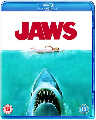 Jaws Blu-Ray (2014) Roy Scheider Spielberg (DIR) Cert 12 FREE Shipping Save £s • £5.73