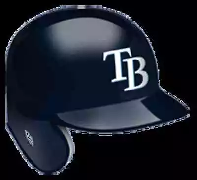 Two Tampa Bay Rays Baseball Helmet Vinyl Sticker Decal Batting Helmet Decal • $3.75