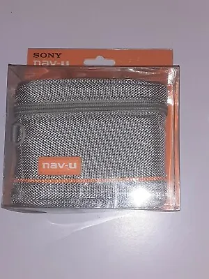 £5.99 • Buy Bnib Genuine Sony Nav-u Zip Carry Case Fits Some Other Model Sat Navs Etc