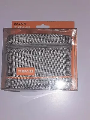 £5.99 • Buy Bnib Genuine Sony Nav-u Zip Carry Case Fits Some Other Model Sat Navs Etc