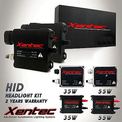 1x Xentec Xenon HID Conversion Replacement 35W Or 55W Ballast H4 H7 H11 9006 880 • $21.75