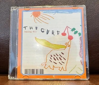 The Cure - Taking Off - 3 Inch CD Single - EX • $31.10