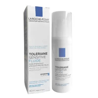 La Roche Posay Toleriane Sensitive Fluide  40ml  Exp.04/2026 • $29.90