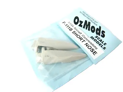 OzMods F-111 B Short Nose W/ Pod Resin Detail Kit Part. 1/144 Scale Conversion. • $9.95