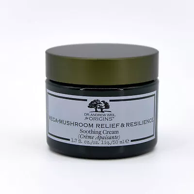$42.46 • Buy ORIGINS Mega-Mushroom Relief & Resilience Soothing Cream 1.7oz - Missing Box
