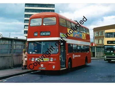 Bus Photo: National Welsh Daimler Fleetline Hr6367 Jkg486f • £1.25