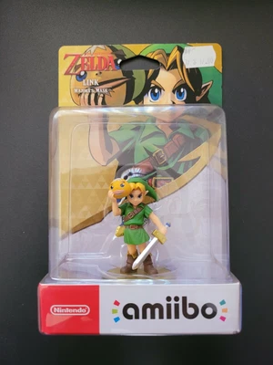 $150 • Buy Zelda Link Majora’s Mask Amiibo NEW SEALED Nintendo Switch