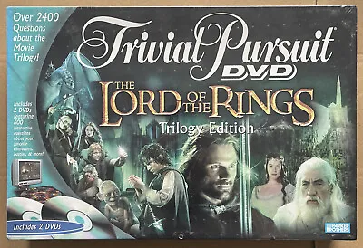 £15.99 • Buy Trivial Pursuit DVD The Lord Of The Rings Trilogy Edition NEW SEALED