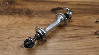 1980's Front Hub ATOM Made In France 96 Mm Spacing 36 H  For Racing Bike • $30