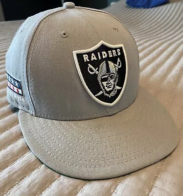 Oakland Raiders Hat 59fifty Snapback New Era • $17.95