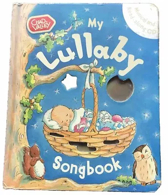Chad Valley- My Lullaby Songbook And CD. • £5