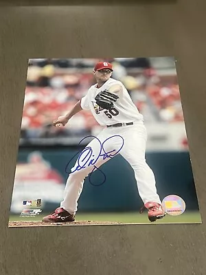 Adam Wainwright Signed Autographed MLB Licensed Photofile 8x10 Cardinals MLB • £60.23