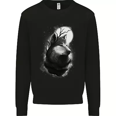 Full Moon Wolf Werewolves Wolves Mens Sweatshirt Jumper • $35.76