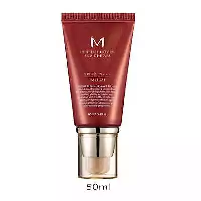 [MISSHA] M Perfect Cover BB Cream 50ml (SPF42 PA+++) / Korea Cosmetic • $13.91