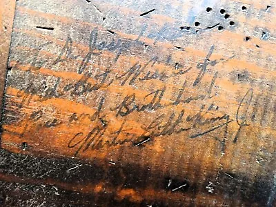 Martin Luther King Jr. Inscription On Wood Bible Pulpit RARE One Of A Kind Auto • $10000