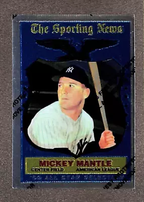 1997 Topps Mickey Mantle Commemorative Set #564 Bazooka The Sporting News  • $7.99