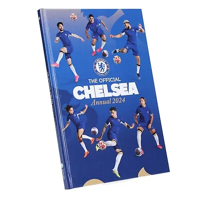 Official Chelsea FC Annual 2024 - Non Fiction - Hardback • £7.99