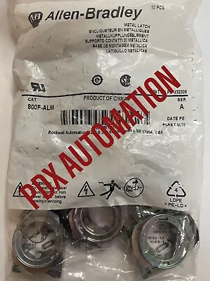 Sealed 800FALM Quantity Of 10 Metal Latch 22mm Catalog 800F-ALM Ser A • $49.20