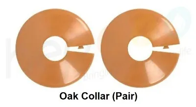 Talon Radiator Pipe Collars Cover For 15mm Pipes Various Colours (Pair) Choose • £3.55