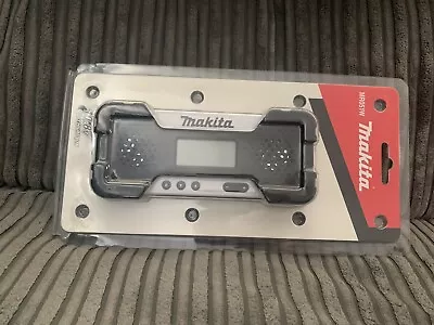 Makita MR051 Rechargeable Radio Stereo 10.8V AM/FM White Body Only • £50