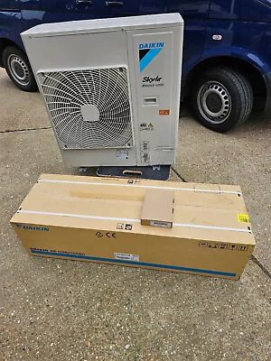 Daikin Air Conditioning 10Kw Wall Mounted System Heat Pump R32 Complete • £2591