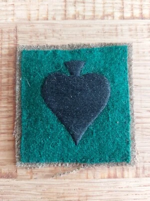 £6 • Buy British Army Ww2 25th Indian Infantry Division Cloth Formation Patch Badge