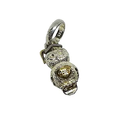 Links Of London Sterling Silver & 18CT Gold Wise Owl Graduation Charm 2016 • £45