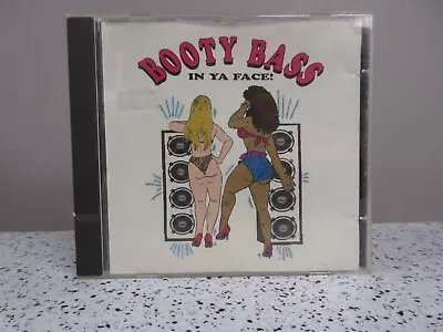 BOOTY BASS IN YA FACE! Vision Records 1994 Miami Bass (CD) Dr X Short G Roni D • $59.99
