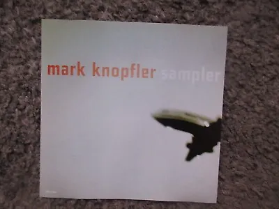 Mark Knopfler  Sampler  2000 W.b.  Sailing To America Nm- Rare 3 Trx. Promo Cd • $9.99