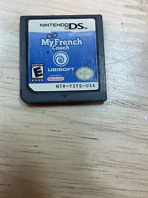 My French Coach (Nintendo DS) Cart Only • $7.99