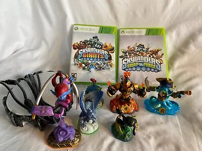 $34.99 • Buy Skylanders Swap Force Spyro Giants Portal + 6 Figures  Xbox 360 NTSC Video Lot