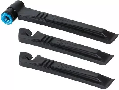 SERFAS C02 Inflater Levers TLV-21/Presta Valve Compatible • $23