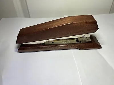 Vintage Faber Castell FC-17 Brown Stapler - In Great Working Condition - Swedish • $9.99