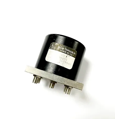 $78 • Buy RCT RMM-SR001 SMA RF Microwave Coaxial Switch 24VDC DC-3 GHz