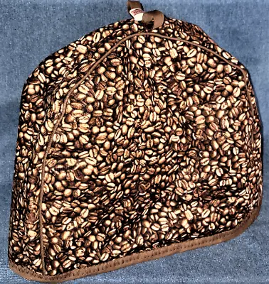*NEW* Handmade Country  Coffee Bean  Themed 2-Slot Slice Toaster Cover • $24.95