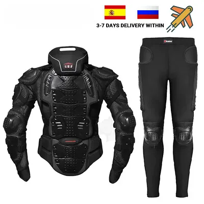 Motorcycle Armor Racing Body Protector Jacket Motocross Motorbike Protective New • $207