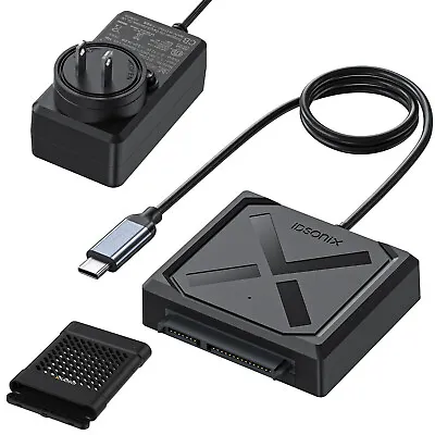 USB 3.0 To SATA Converter Adapter Kit For 2.5 /3.5  SATA/IDE/SSD Hard Drive • $7.59