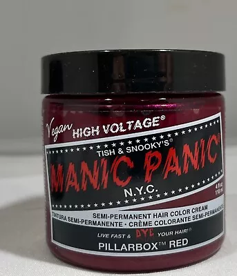 Manic Panic Semi-Permanent Hair Color Cream 4 Oz. • $11.75