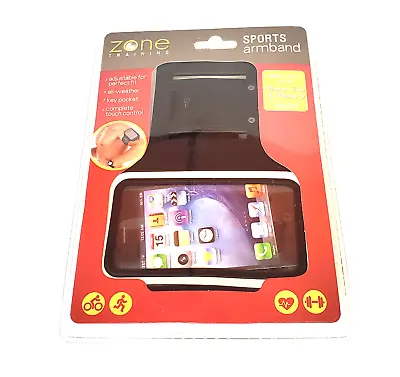 Zone Training Sports Armband For IPhone 4/4SiPhone 5 & More New & Sealed • $14