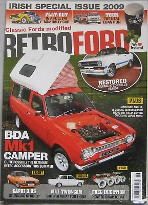 £5.99 • Buy Retro Ford Magazine September 2009 Issue 42