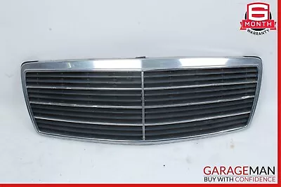 94-99 Mercedes W140 S320 Front Bumper Radiator Grille Grill Mesh Trim Assembly • $125.40