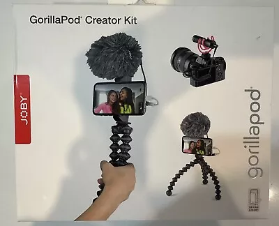 Joby GorillaPod Creator Kit (JB01729-BWW) Brand New Sealed Free Postage • $105
