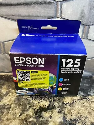 🔥SEALED🔥 Epson 124 Standard Capacity Ink EXP 3/25 Cyan Magenta Yellow... • $23.99