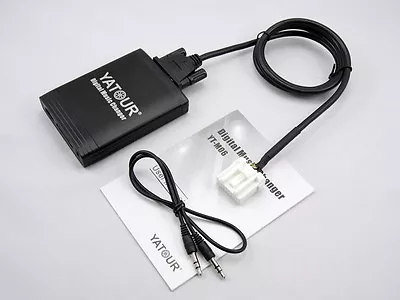 $72 • Buy Yatour M06 Digital Music Changer USB SD AUX For Mazda 2 3 5 6 MX-5 RX-8 MPV