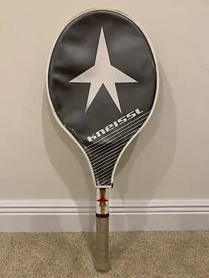 4 1/4 KNEISSL WHITE STAR AERO TENNIS RACQUET Austria • $80